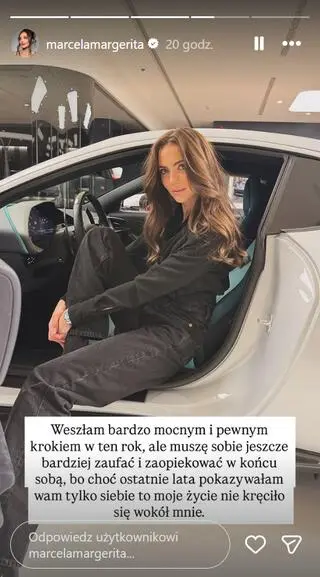 Marcela Leszczak wspomniała o celach na 2026 rok