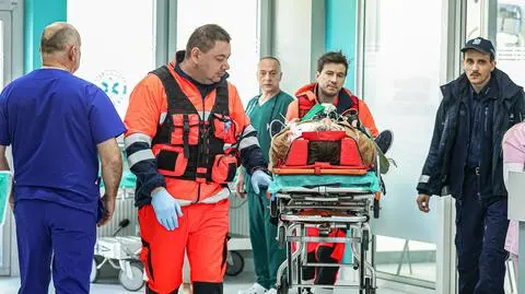 "Szpital św. Anny". Pacjent na SOR-ze zaatakuje policjanta! Tomek będzie próbował interweniować [PRZED EMISJĄ W TV]