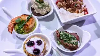 Maja Koriat. Finger Food.