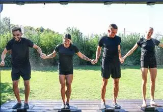 ''Mistrzowskie pojedynki. Eternal Glory". Kto przetrwał ekstremalny lodowy test w 5. odcinku?