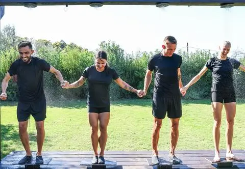 ''Mistrzowskie pojedynki. Eternal Glory". Kto przetrwał ekstremalny lodowy test w 5. odcinku?