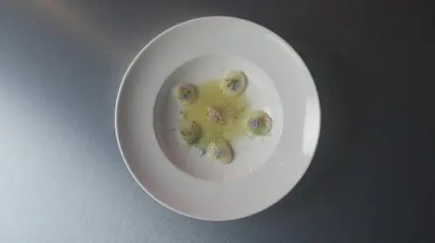 Rafał Suchożerbski: Aquachile z Przegrzebkami i Wodą z Ostryg