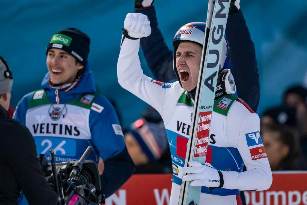 Turniej Czterech Skoczni Daniel Tschofenig