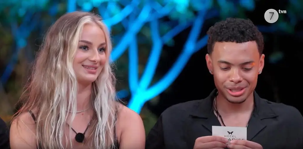 Dominika i Marcel z "Hotelu Paradise 12"