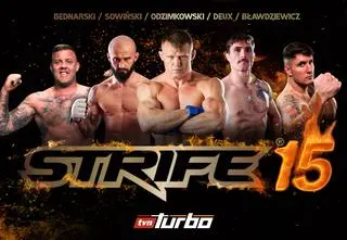 Strife MMA 15 w TVN Turbo! Albert Odzimkowski wraca do klatki