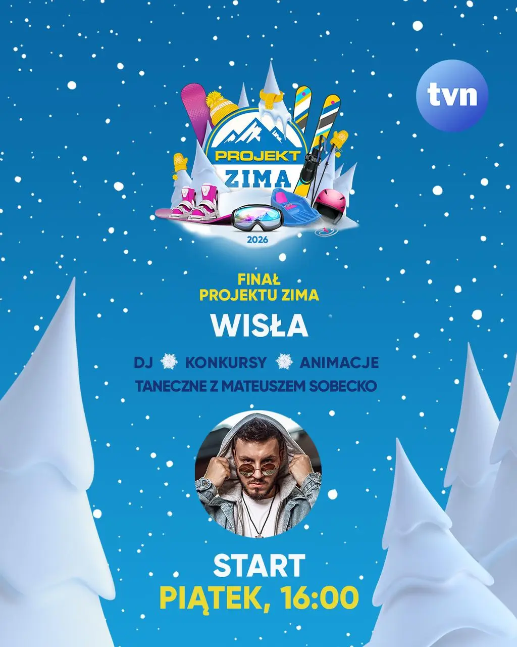 Projekt Zima 2026 zawita do Wisły już w ten weekend!