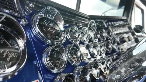 Wyjątkowy Peterbilt 379 w Polsce. Ten amerykański gigant przyciąga spojrzenia