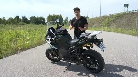 Suzuki GSX 1000 GX – „na prędkościomierzu pojawiają się większe wartości niż te, dozwolone na polskich autostradach”