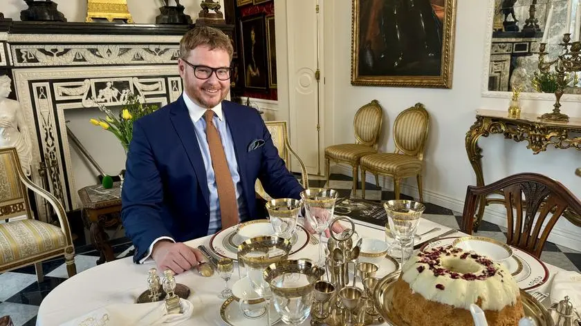 "Nie jestem kanapowym księciem". Jan Lubomirski-Lanckoroński o Wielkanocy i rodzinie [TYLKO U NAS]