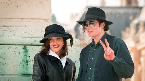  Lisa Marie Presley i Michael Jackson