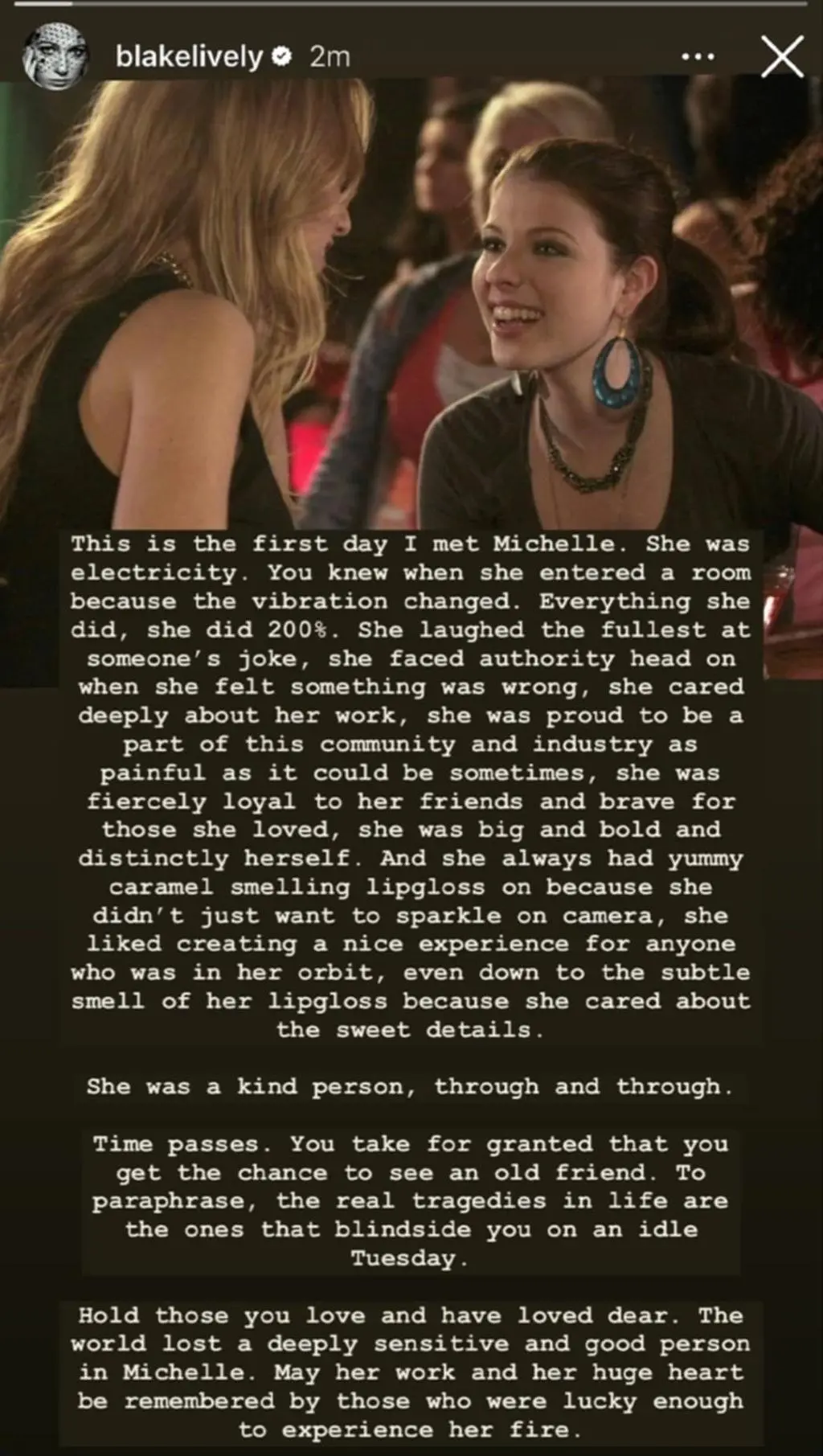 Blake Lively o Michelle Trachtenberg