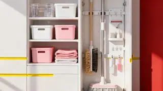 Przechowywanie kluczem do czystego miejsca