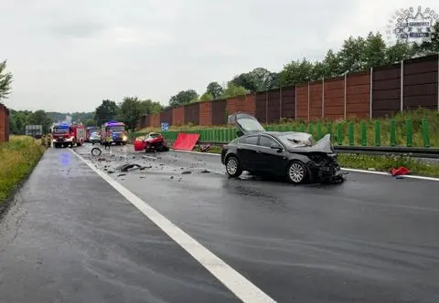 Czarny alert drogowy na S52: tragiczny bilans na Śląsku. Już ósma ofiara wypadku drogowego od początku akcji