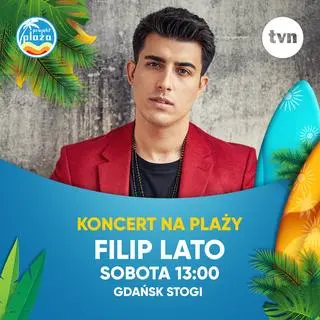 Filip Lato -Projekt Plaża 2024