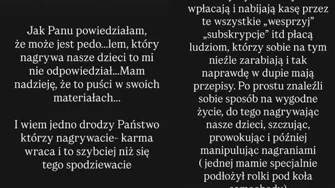 Edyta Pazura boi się o bezpieczeństwo córki. "To już podchodzi pod prześladowanie"