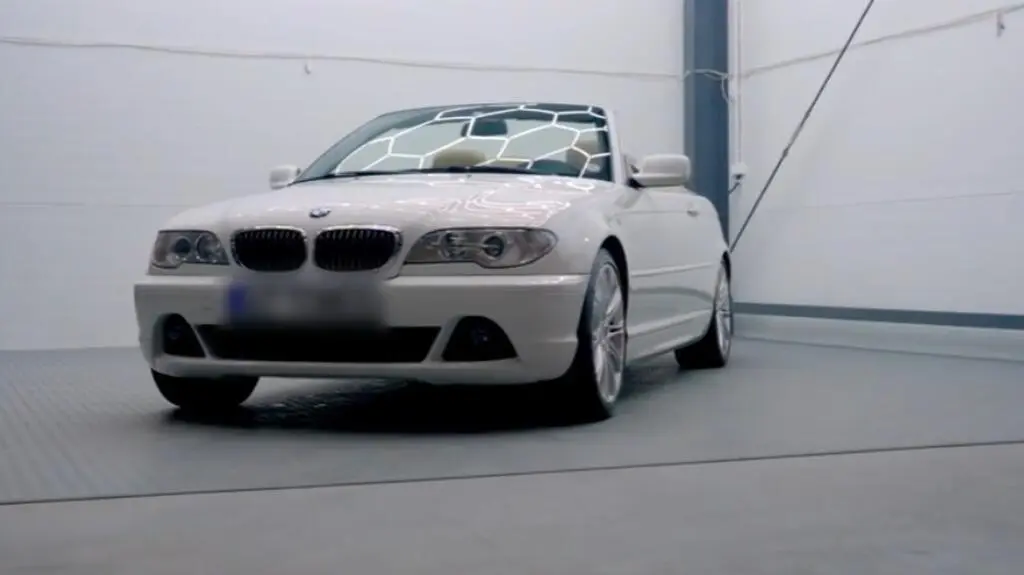 BMW E46 Cabrio z Japonii