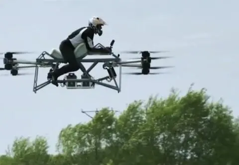 SkyRacer X1 – pierwszy latający motocykl z Gdyni