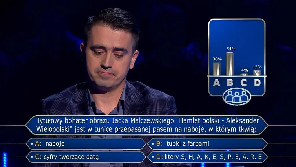 "Milionerzy", odc. 766