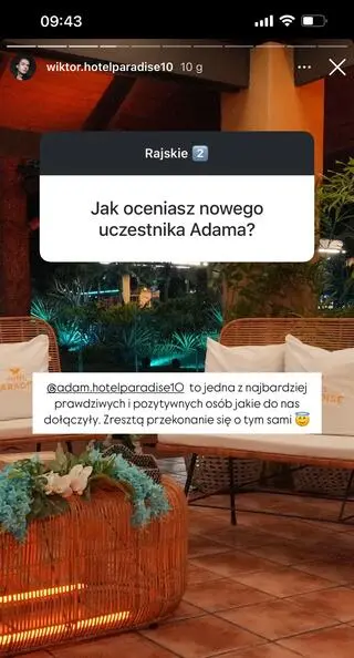 Wiktor z "Hotelu Paradise 10" o nowym uczestniku. Takich słów się nie spodziewacie!