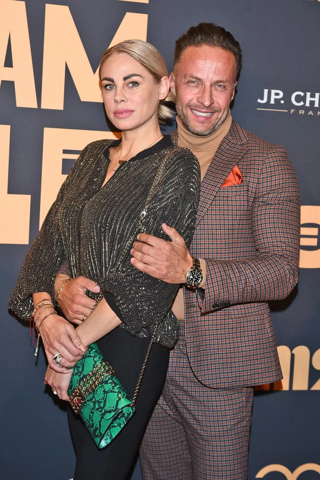 Magdalena Modra i Marek Krupski