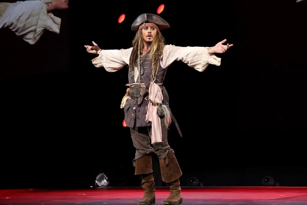 Johnny Depp – Jack Sparrow