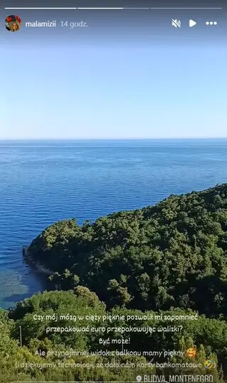 Agnieszka Miezianko wyjechała na wakacje