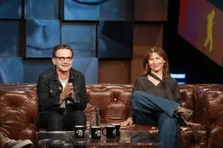 Kuba Wojewódzki. Katarzyna Herman i Bartłomiej Topa