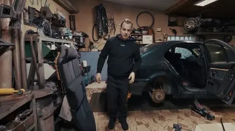 Moto Fachury. Podłoga kampera, hamulce w BMW i silnik do tuningu