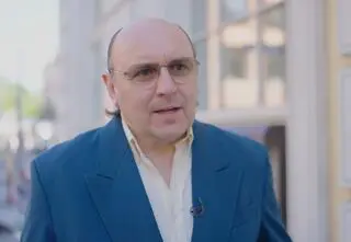 Adam Woronowicz o Annie Szymańczyk z "Lady Love". "Jest silną osobowością, która rozsadza plan"