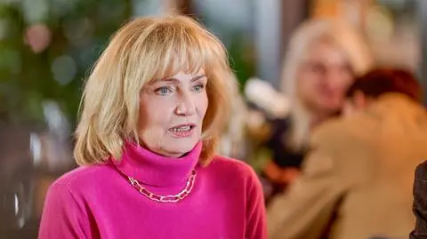 Halinka Dębkowa z "Na Wspólnej" 