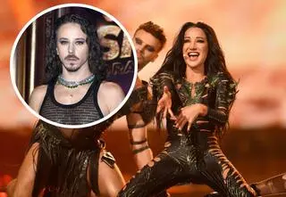 Michał Szpak pokazał treść rozmowy z Justyną Steczkowską. Napisała do niego chwilę po zejściu ze sceny!