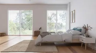 Prosta forma, głęboki spokój. Jak stworzyć minimalistyczną sypialnię - odc. 9