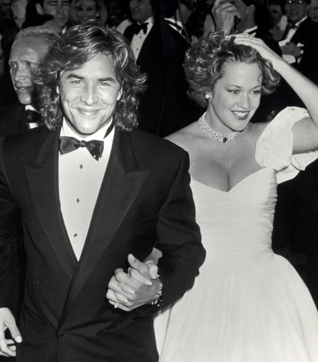 Melanie Griffith i Don Johnson - rodzice Dakoty Johnson