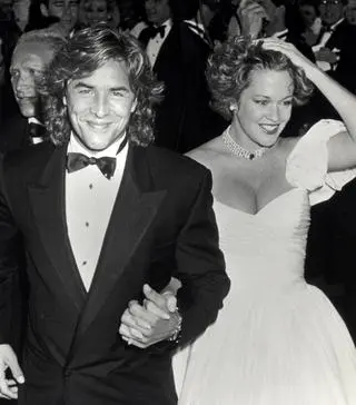 Melanie Griffith i Don Johnson - rodzice Dakoty Johnson