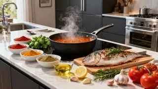 Niezbędne wyposażenie w kuchni śródziemnomorskiej