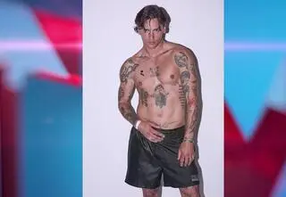 "Top Model". Michał zaintrygował Joannę Krupę. "Piękny mężczyzna"