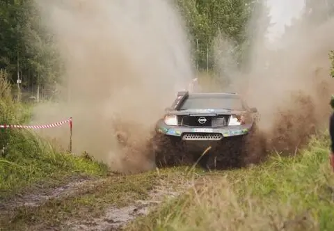 Rajd Polskie Safari i sukces rajdowej ekipy TVN Turbo!