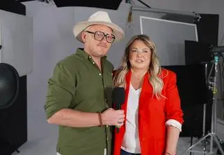 "Ja bym żonie patelnią nieraz przywalił…" – jak Katarzyna Niezgoda i Paweł Markiewicz dogadywali się w Afryce?