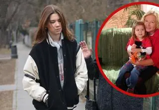 Myślała, że Bożena Dykiel jest jej prawdziwą babcią? Serialowa Mania wspomina dzieciństwo na planie "Na Wspólnej"