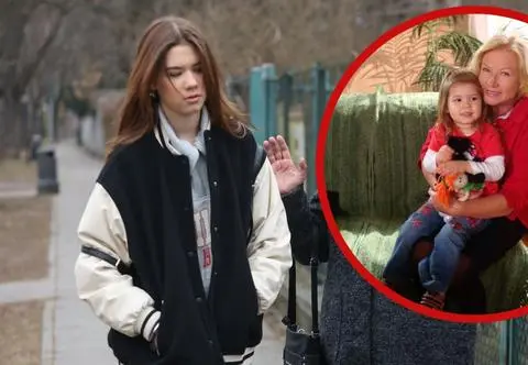 Myślała, że Bożena Dykiel jest jej prawdziwą babcią? Serialowa Mania wspomina dzieciństwo na planie "Na Wspólnej"