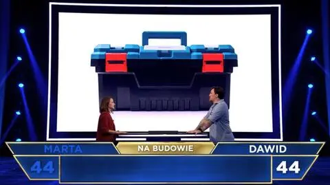 "The Floor". Budowlana kategoria w teleturnieju! Oczywisty przedmiot zmylił uczestnika! Rozpoznasz go?