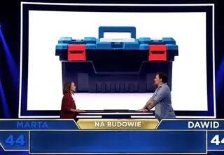 "The Floor". Budowlana kategoria w teleturnieju! Oczywisty przedmiot zmylił uczestnika! Rozpoznasz go?
