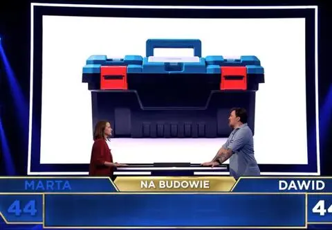 "The Floor". Budowlana kategoria w teleturnieju! Oczywisty przedmiot zmylił uczestnika! Rozpoznasz go?
