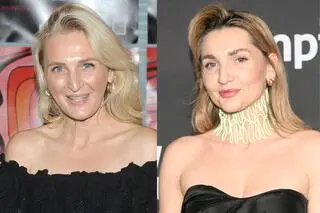 Reni Jusis i Jagna Niedzielska