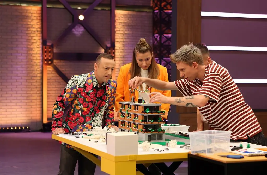 Lego Masters: Adam i Mateusz