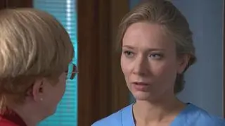 Kadr z odcinka 3745 serialu TVN Na Wspólnej. 