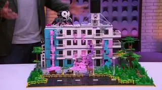 Lego Masters: Zieleń opanowała blokowisko, czyli 1. zadanie Kasi i Daniela