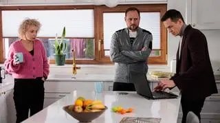 Kadr z odcinka 3581 serialu Na Wspólnej