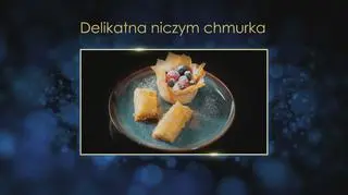 Delikatna niczym chmurka