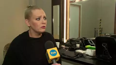 Kasia Nosowska u Kuby Wojewódzkiego